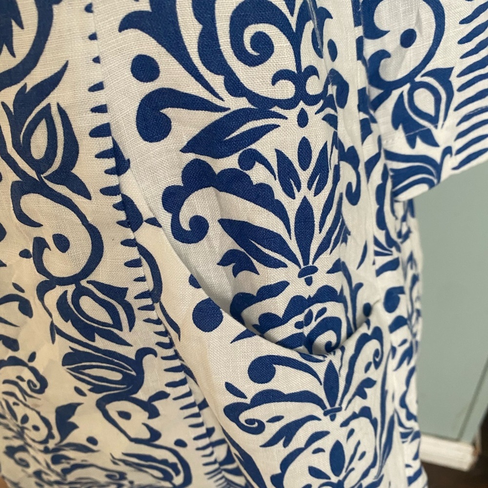 Boden Laurie Linen dress - Picture 8 of 16